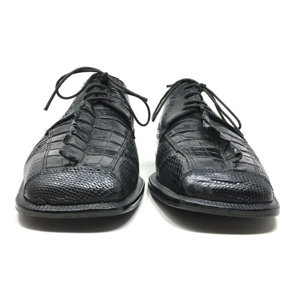Slick Exotica Oxfords Shoes Size 8 Hornback Lizard main image 10